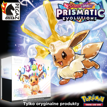 Pokemon TCG Prismatic Evolutions Elite Trainer Box