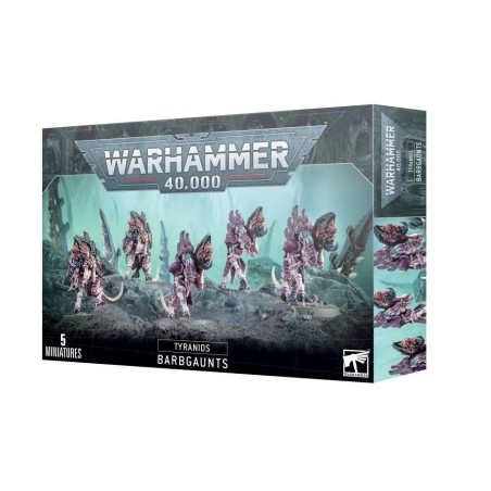 Warhammer 40,000 Tyranids  BARBGAUNTS