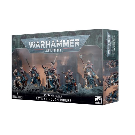 Warhammer 40,000 ASTRA MILITARIUM: Attilan Rough Riders
