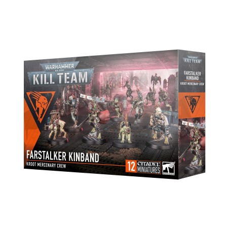 Warhammer Kill Team: Farstalker Kinband