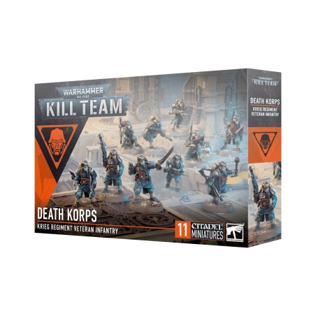 Warhammer Kill Team: Death Korps