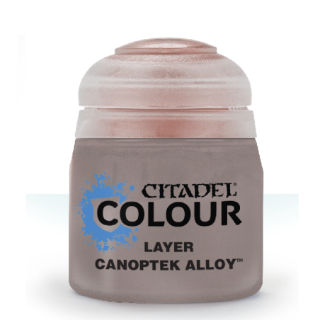 Farba Citadel Layer Canoptek Alloy