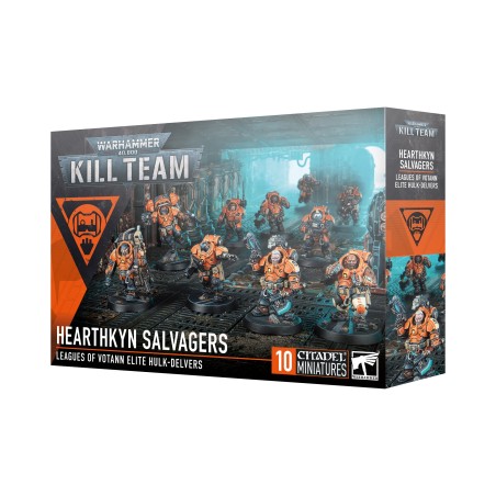 Warhammer Kill Team: Hearthkyn Salvagers
