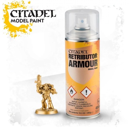 Citadel spray Retributor Armour