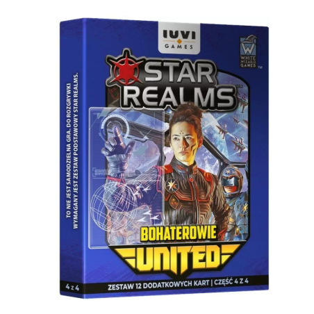 Star Realms: United Bohaterowie