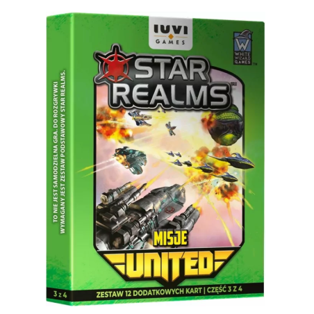 Star Realms. United. Misje