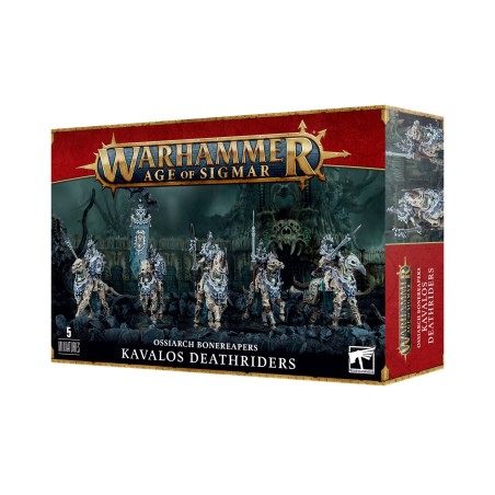 Warhammer Age of Sigmar: Kavalos Deathriders