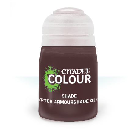 Farba Citadel Shade Cryptek Armour shade Gloss Shade