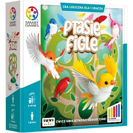 Smart Games Ptasie Figle (PL) IUVI
