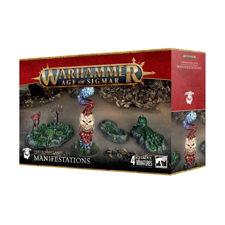 Warhammer Age of Sigmar: Orruk Warclans: Manifestations