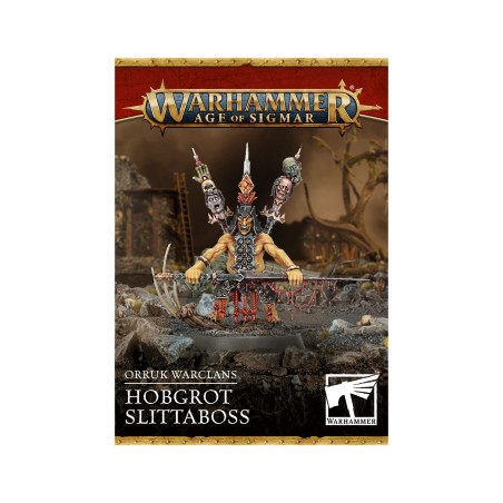 Warhammer Age of Sigmar: Orruk Warclans Hobgrot Slittaboss