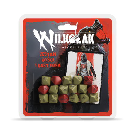 Kości i karty form do "Wilkołaka: Apokalipsy" edycja polska