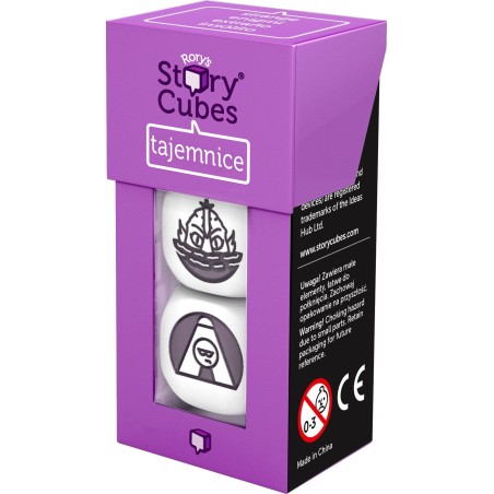 Story Cubes Tajemnice