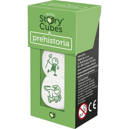 Story Cubes Prehistoria