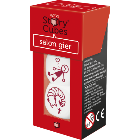 Story Cubes Salon gier