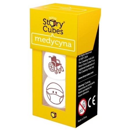 Story Cubes Medycyna