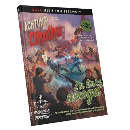 "Za linią wroga" - zestaw przygód do Achtung! Cthulhu