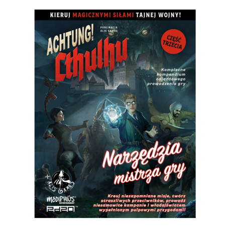 "Achtung! Cthulhu" Narzędzia mg