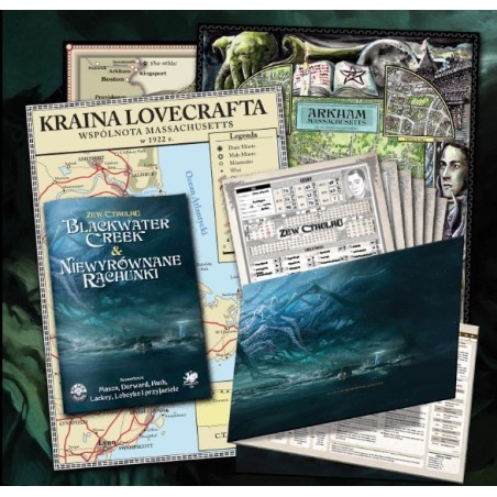 Zew Cthulhu: Zasobnik Strażnika - Edycja Jubileuszowa