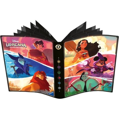 Disney Lorcana: Shimmering Skies - Portfolio Moana/Miki/Kruella (Album na karty)
