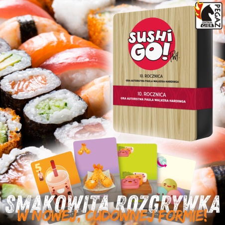 Sushi Go! 10. rocznica