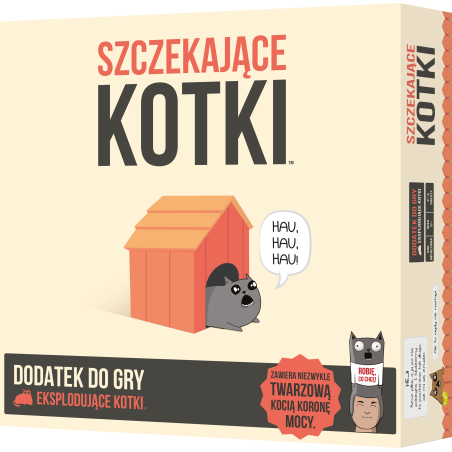 Eksplodujące Kotki: Szczekające Kotki (nowa edycja)