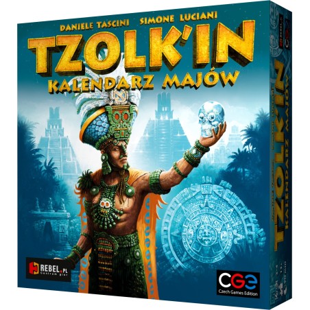 Tzolkin: Kalendarz Majów