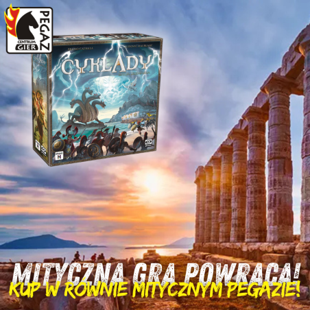 Cyklady Edycja Legendarna (Cyclades Legendary Edition PL)