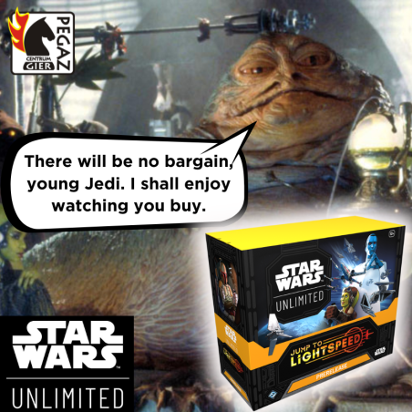 Star Wars: Unlimited - Jump to Lightspeed - Prerelease Box
