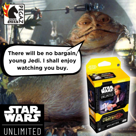 Star Wars: Unlimited - Jump to Lightspeed - Han Solo Spotlight Deck