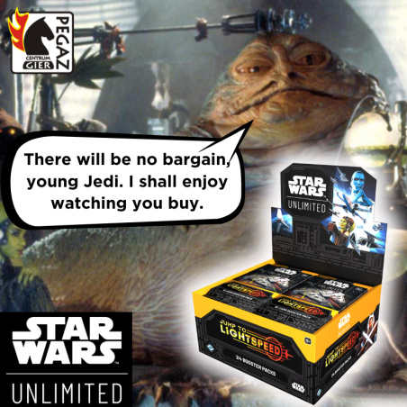 Star Wars: Unlimited - Jump to Lightspeed - Booster Box