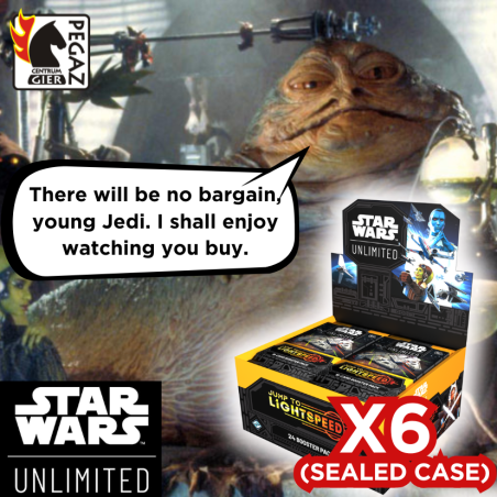 Star Wars: Unlimited - Jump to Lightspeed - Booster Case Sealed