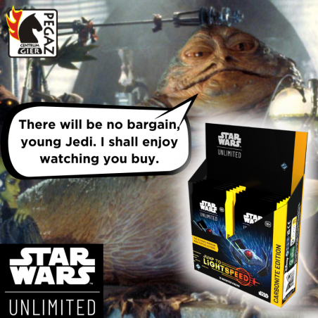 Star Wars: Unlimited Card Game - Jump to Lightspeed - Carbonite Booster Box