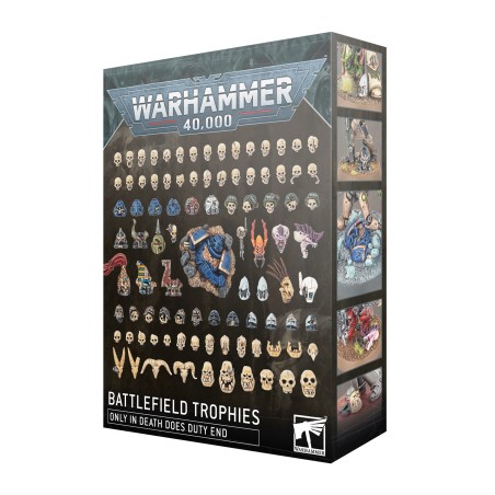 Warhammer 40.000 Battlefield Trophies