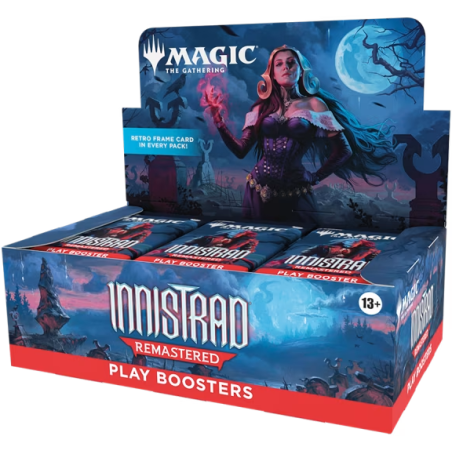 Magic the Gathering: Innistrad Remastered - Play Booster Box