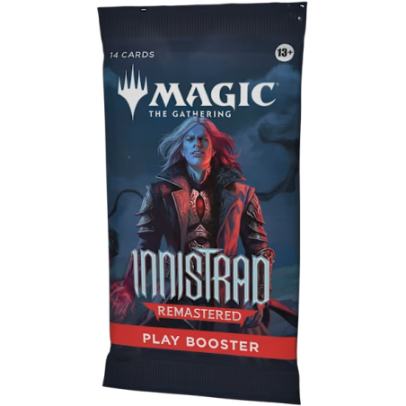 Magic the Gathering: Innistrad Remastered - Play Booster Pack