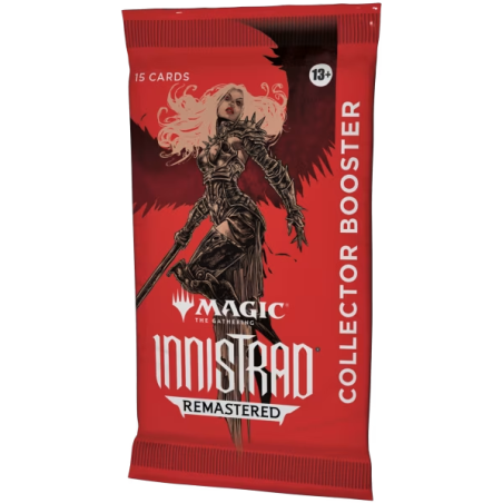 Magic the Gathering: Innistrad Remastered - Collector Booster Pack