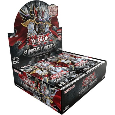 Yu-Gi-Oh! TCG: Supreme Darkness Booster Box