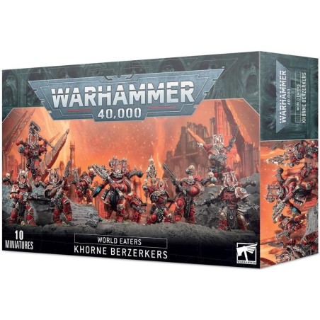 Warhammer 40.000: World Eaters Khorne Berzerkers