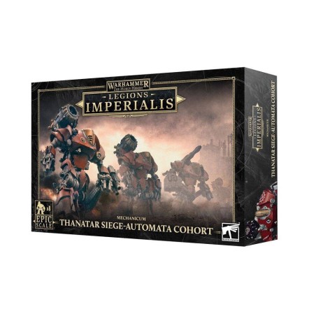 Warhammer The Horus Heresy: Legions Imperialis: Thanatar Siege-Automata Cohort