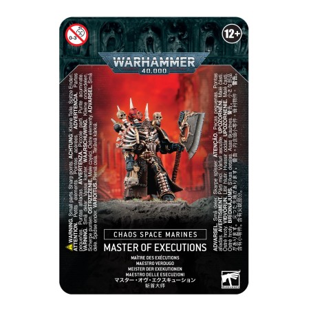 Warhammer 40:000 Master of Executions