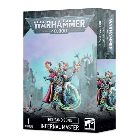 Warhammer 40.000 THOUSAND SONS: INFERNAL MASTER