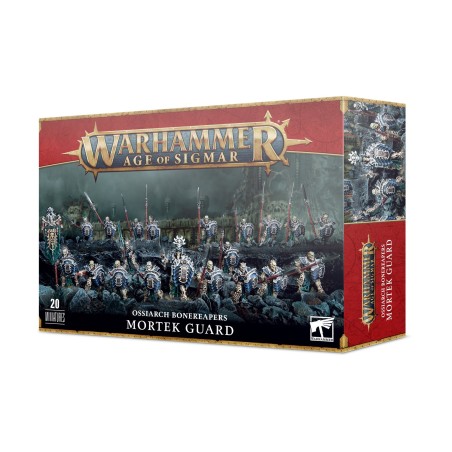 Warhammer Age of Sigmar Mortek Guard