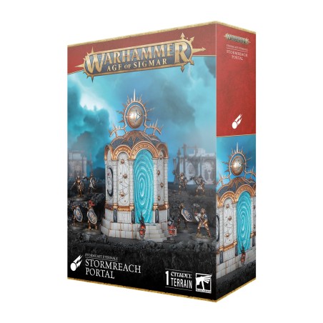 Warhammer Age of Sigmar: Stormreach Portal (Tereny)