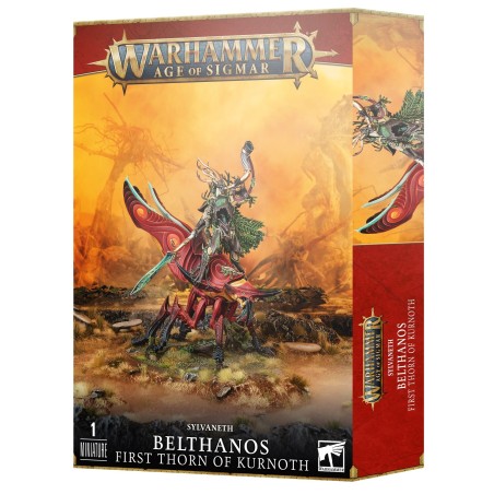 Warhammer Age of Sigmar: Sylvaneth Belthanos, First Thorn of Kurnoth