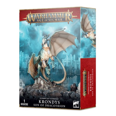 Warhammer Age of Sigmar: Stormcast Eternals Krondys, Son of Dracothion