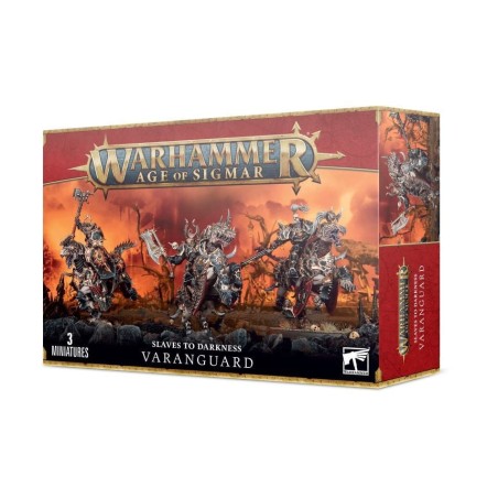 Warhammer Age of Sigmar: Slaves to darkness: Varanguard