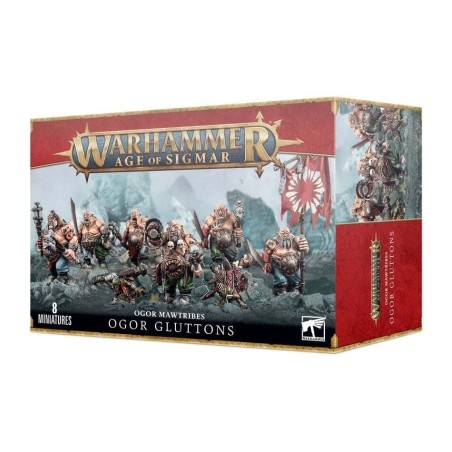 Warhammer Age of Sigmar: Ogor Mawtribes - Ogor Gluttons