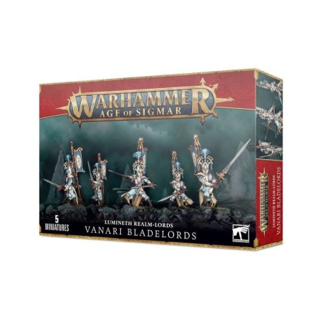 Warhammer Age of Sigmar: Lumineth Realm-Lords Vanari Bladelords