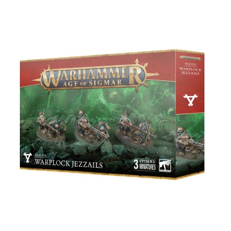 Warhammer Age of Sigmar: Skaven Warplock Jezzails